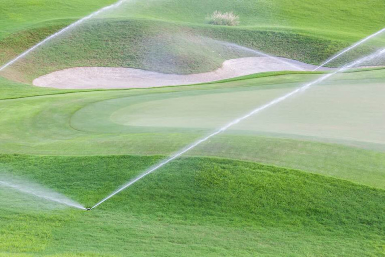blog full making the case for a sustainable golf course irrigation system